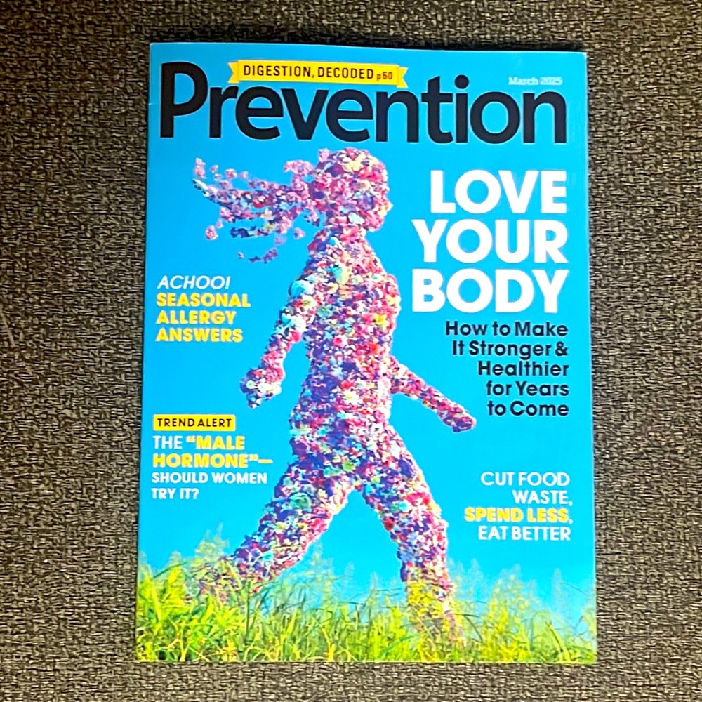 Prevention Magazine March 2025